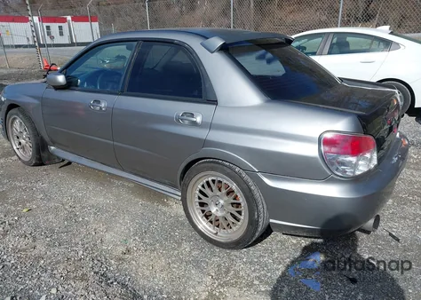 2007 Subaru Impreza Wrx Sti из США, поврежденный, VIN JF1GD76627L515376